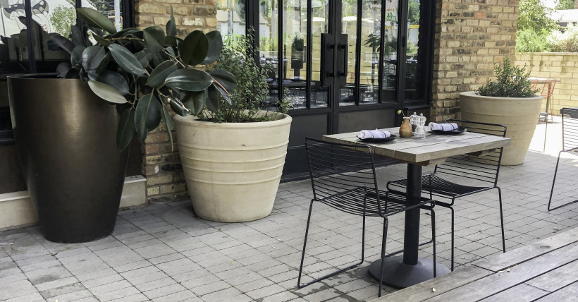 Austin restaurants with outdoor patios